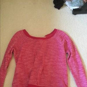 Pink Long Sleeve Sweater
